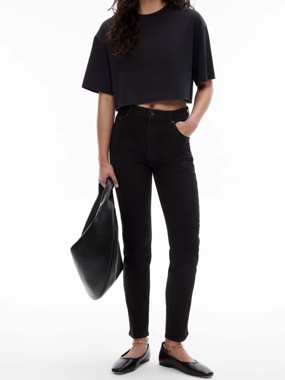 Witchery Black Skinny Jeans US 4 (AU 8) 26" Inseam